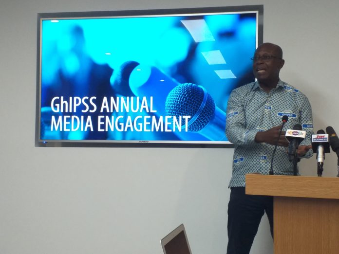 GhIPSS CEO Achie Hesse GhIPSS CEO Achie Hesse