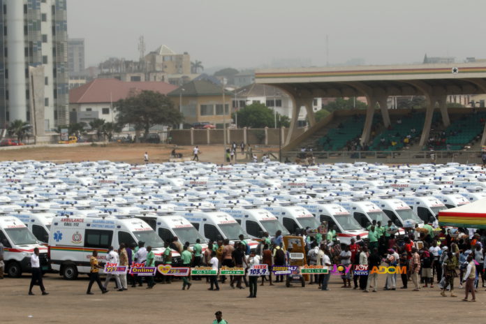 ambulances ambulances