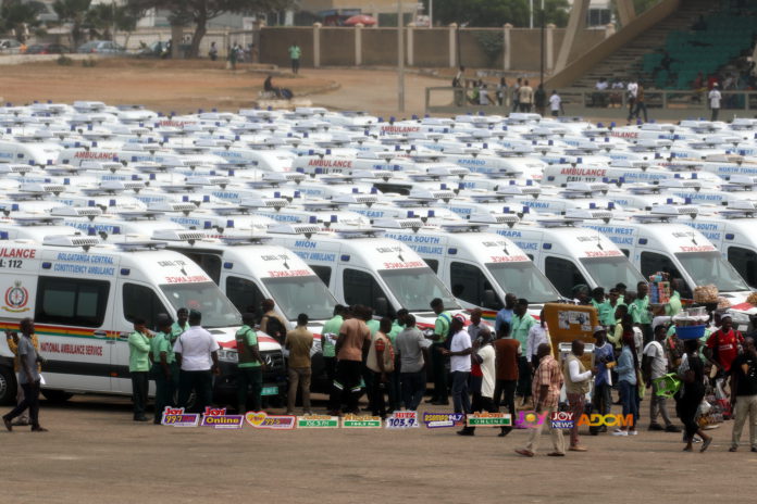 The ambulances The ambulances