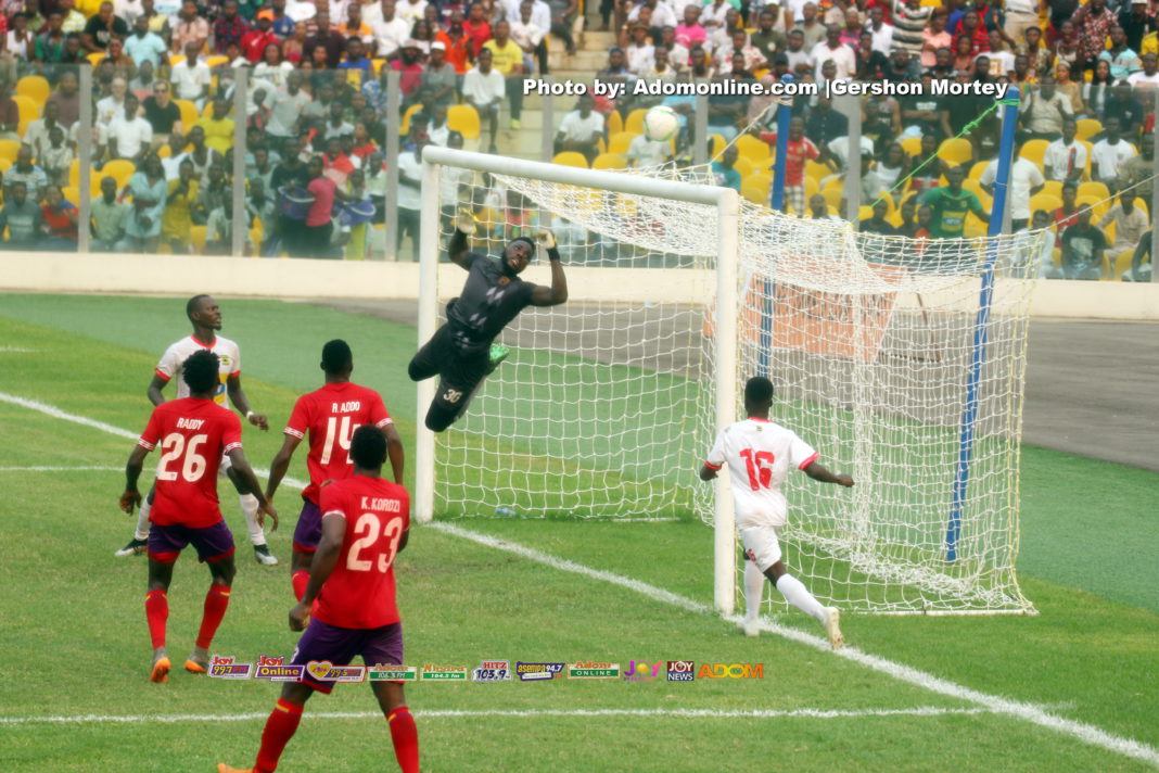 Ghana Premier League- Hearts of Oak 1-2 Asante Kotoko (70)