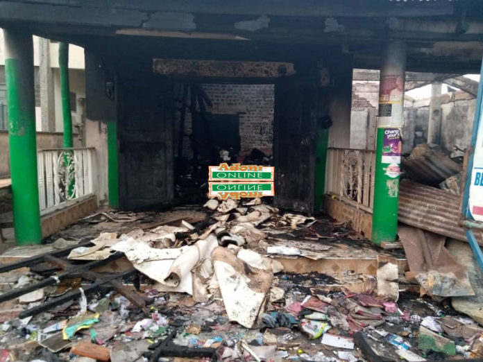 Ashanti region fire Ashanti region fire