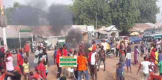 opposition parties demo against new voters register