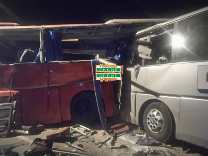 cape coast accident Cape Coast accident