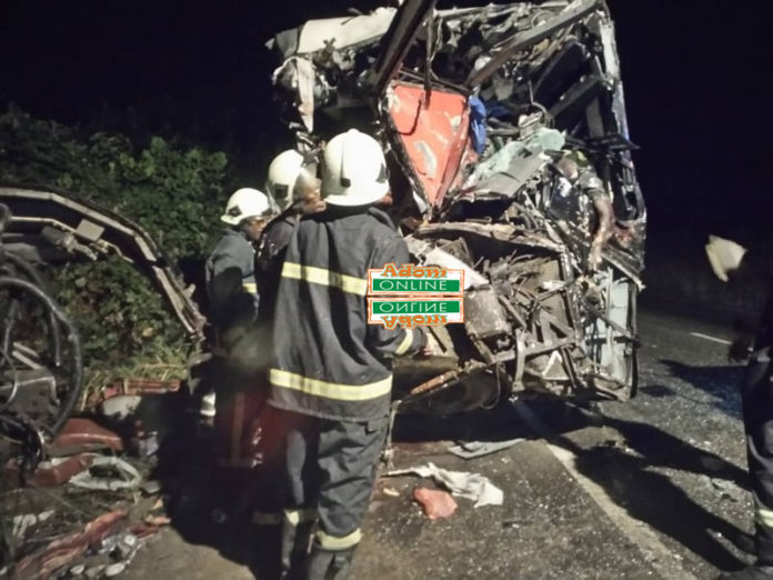 cape coast accident Cape coast accident