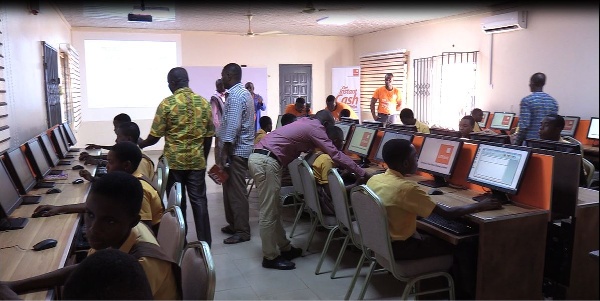 GT Bank builds school GT Bank builds school