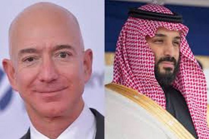 Jeff Bezos and Saudi Crown Prince (Copy)