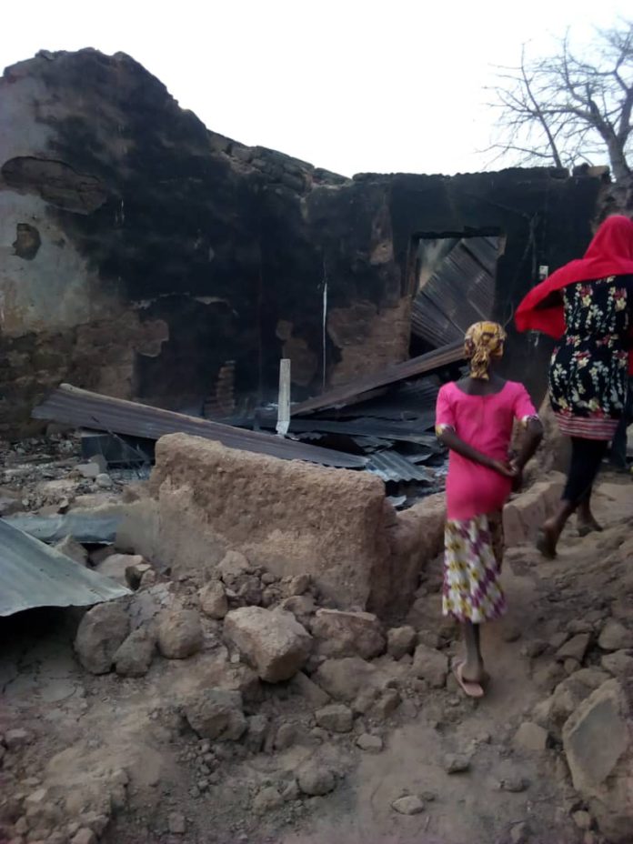 Kpatinga-Clashes-Burnt-Houses