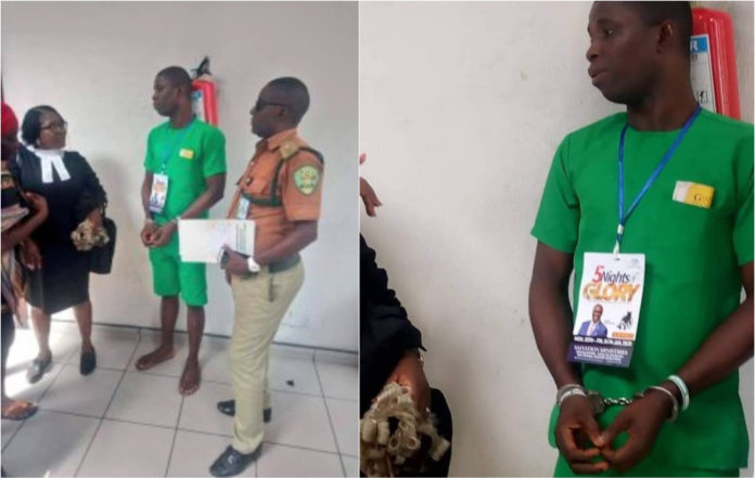 Man appeared in court with Tag