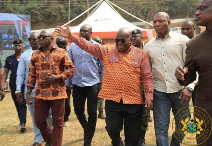 Akufo-Addo Anglogold