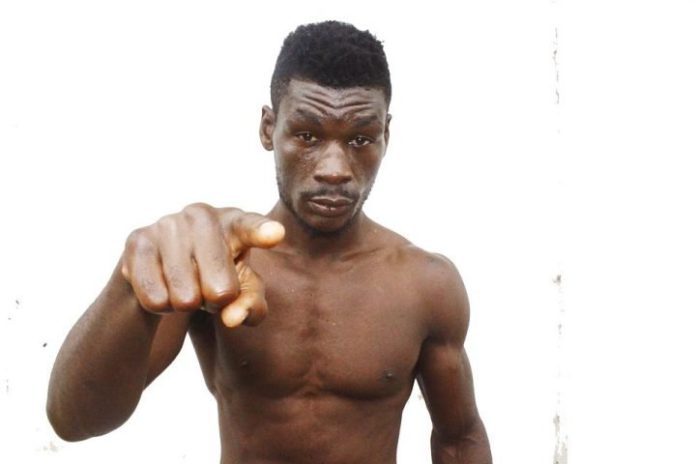 Patrict Allotey Boxer Patrict Allotey