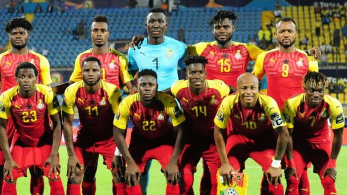BLACK STARS OF GHANA BLACK STARS OF GHANA