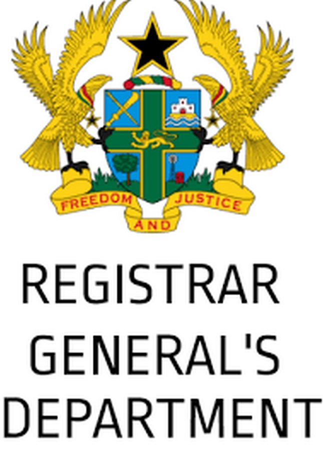 RGD (Copy) Registrar-General's Department