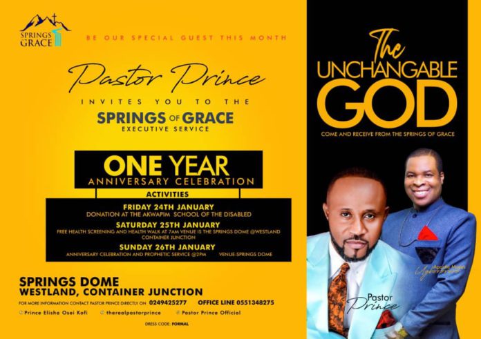 Springs of Grace
