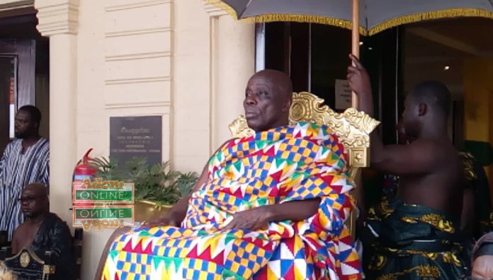 The National Chief Imam Sheirk Usman Nuhu Sharabutu and Okyenhen.03 PM