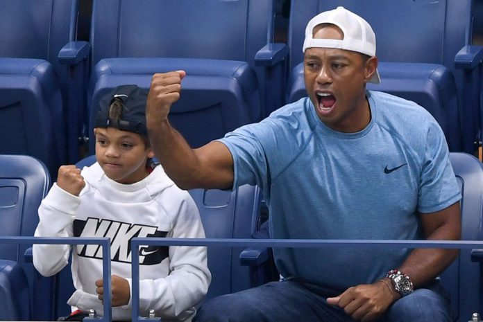 Tiger-Woods-Charlie-Woods Tiger-Woods-Charlie-Woods