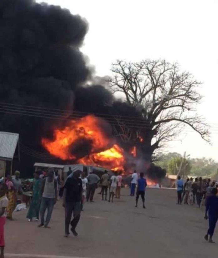 Tolon fire