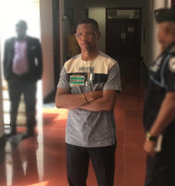 ACP Agordzo granted GHC500k bail over alleged coup plot ACP Agordzo granted GHC500k bail over alleged coup plot