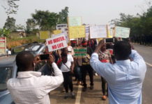 Atewa residents hit street to demand forest protection
