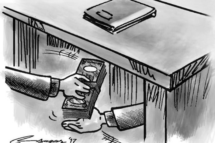 Corruption Corruption