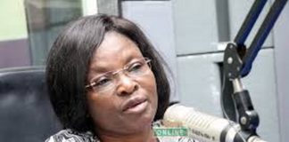 National Coordinator for the One-District-One-Factory (1D1F) policy initiative, Gifty Ohene Konadu,