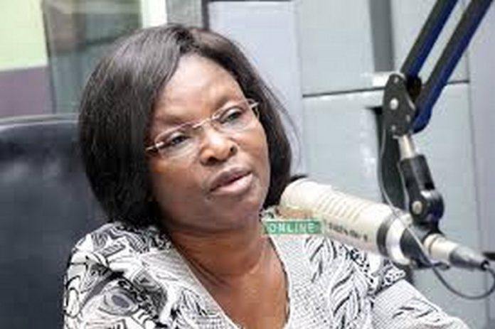 National Coordinator for the One-District-One-Factory (1D1F) policy initiative, Gifty Ohene Konadu, National Coordinator for the One-District-One-Factory (1D1F) policy initiative, Gifty Ohene Konadu,