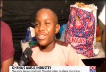 Nsoromma kid Nhyiraba Gideon sends personal message to Ghanaians