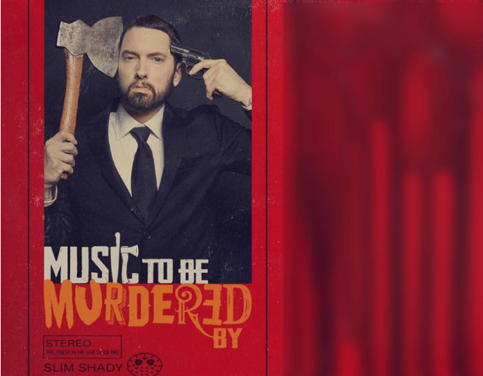 Eminem surprises fans with new album 'Music to Be Murdered By'