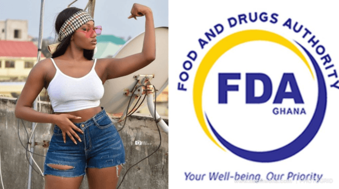 Wendy Shay hits back at FDA again over celebs ban on alcoholic endorsement Wendy Shay hits back at FDA again over celebs ban on alcoholic endorsement