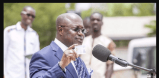 Executive Secretary of National Identification Authority,Prof Kenneth Attafuah