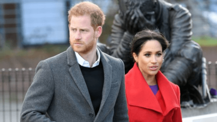 Harry and Meghan drop royal duties and HRH titles | Photo by: KARWAI TANG Harry and Meghan drop royal duties and HRH titles | Photo by: KARWAI TANG