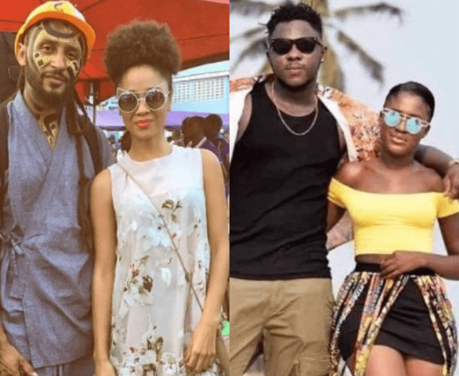 Be yourself, stop coping Sister Derby - Wanlov tells Fella Makafui Be yourself, stop coping Sister Derby - Wanlov tells Fella Makafui