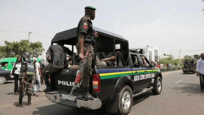 File Photo: Nigerian police File Photo: Nigerian police