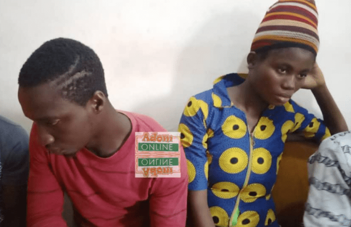Patience Zuwenu and her boyfriend Patience Zuwenu and her boyfriend