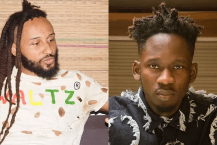 File Photo: L-R: Wanlov & Mr Eazi File Photo: L-R: Wanlov & Mr Eazi