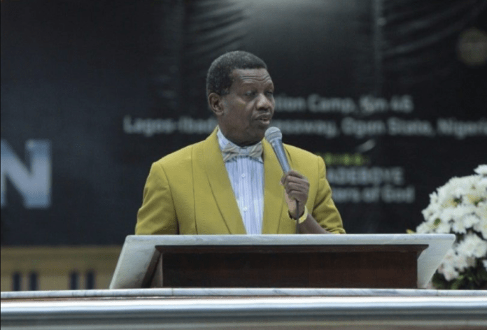 Pastor Enoch Adeboye
