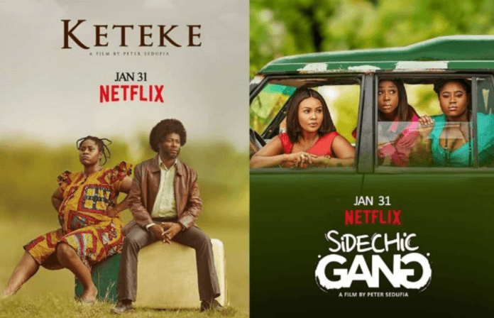 Peter Sedufia's 'Keteke', 'Sidechic Gang' to hit Netflix