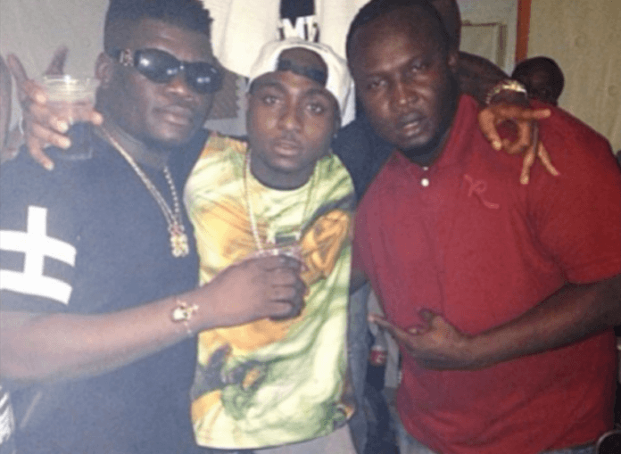L-R: Castro, Davido & Kaywa | Photo source: Instagram L-R: Castro, Davido & Kaywa | Photo source: Instagram