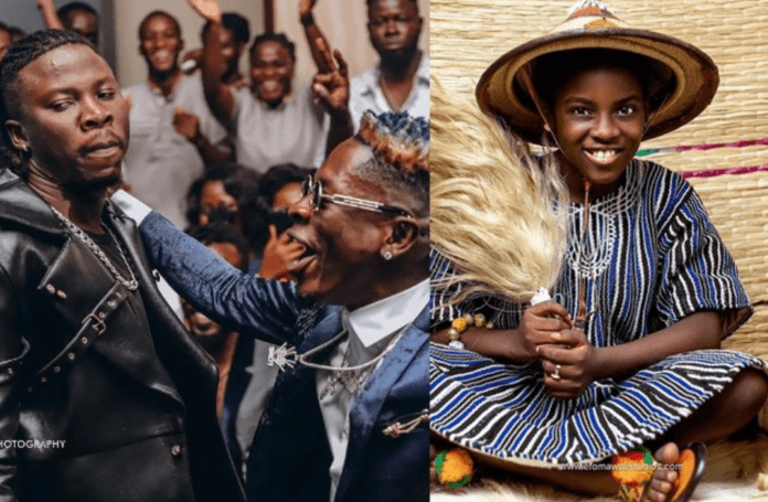 L-R: Shatta Wale, Stonebwoy and DJ Switch L-R: Shatta Wale, Stonebwoy and DJ Switch