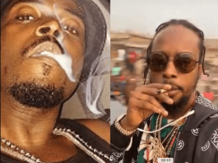 File Photo: L-R: Kwaw Kese & Popcaan File Photo: L-R: Kwaw Kese & Popcaan