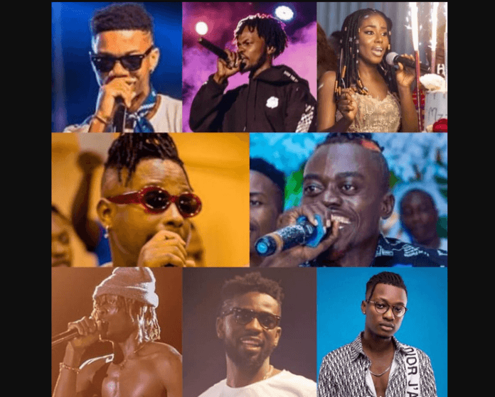 Nsoromma Season 2: Kidi, Fameye, MzVee, Yaw Berk, Kofi Mole, Bisa K’dei, Kelvyn Boy & Lil Win billed to perform Nsoromma Season 2: Kidi, Fameye, MzVee, Yaw Berk, Kofi Mole, Bisa K’dei, Kelvyn Boy & Lil Win billed to perform