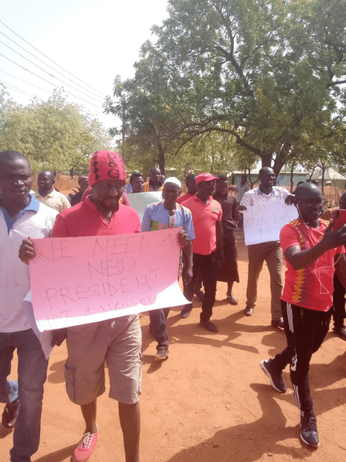 NDC picket