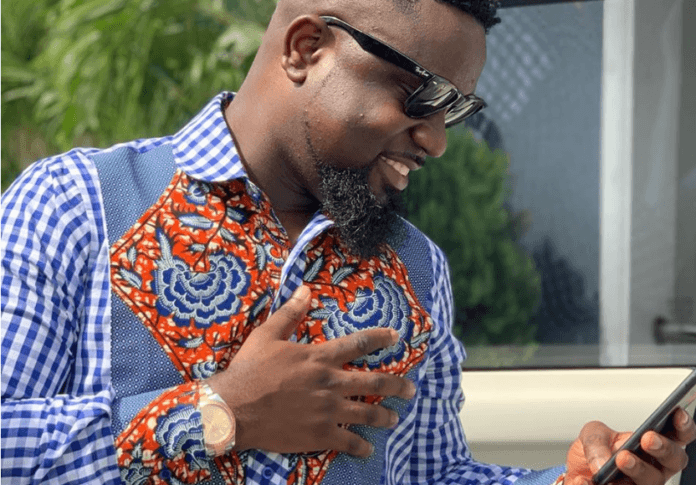 Rapper Sarkodie | Photo source: Instagram Rapper Sarkodie | Photo source: Instagram