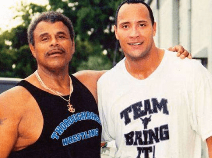 WWE Hall-of-Famer Rocky Johnson — who paved the way for son Dwayne “The Rock” Johnson — has passed away at the age of 75. WWE Hall-of-Famer Rocky Johnson — who paved the way for son Dwayne “The Rock” Johnson — has passed away at the age of 75.