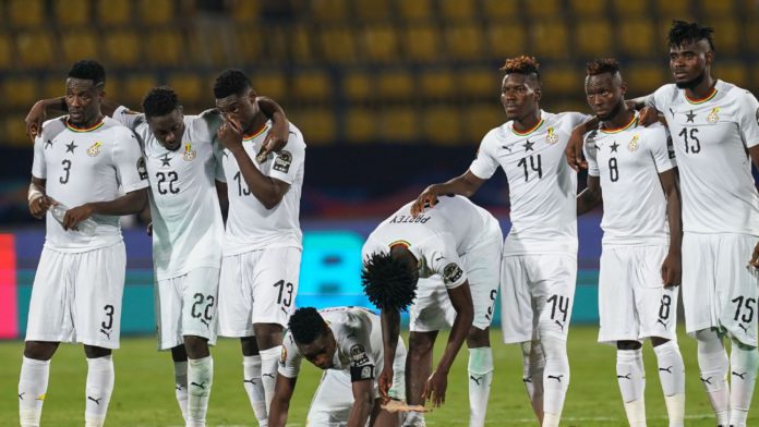 Black Stars Black Stars