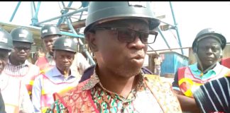 The Lands and Natural Resources Minister, Kweku Asumah Kyeremeh, after touring operational areas of the company expressed confidence in the current set up of the companies