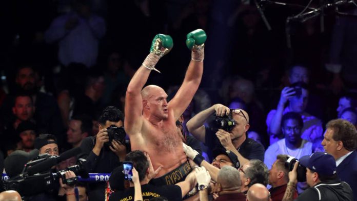 Tyson Fury vs Deontay Wilder Tyson Fury vs Deontay Wilder