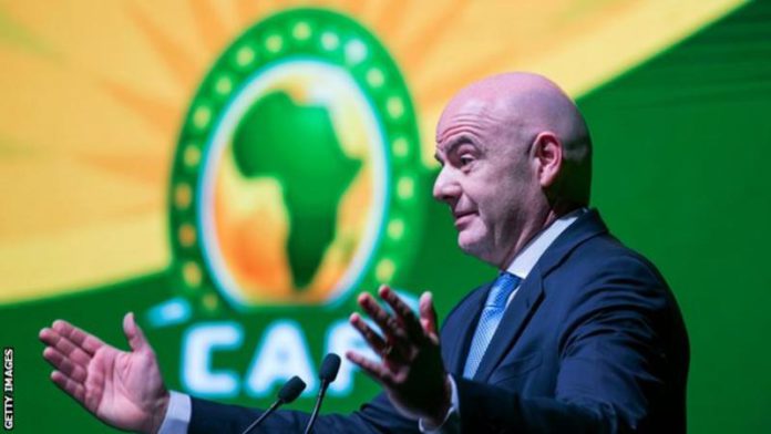 FIFA President FIFA President
