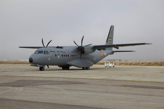 Ghana's Military aircraft C295 was mentioned in the court document Ghana's Military aircraft C295 was mentioned in the court document