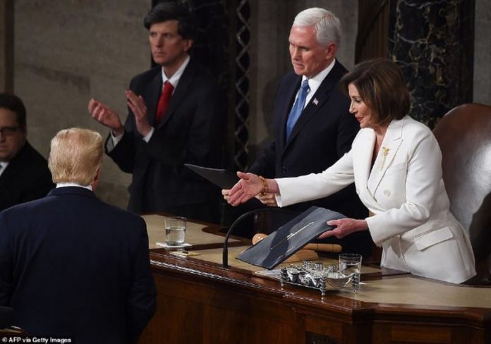 trump and Pelosi trump and Pelosi