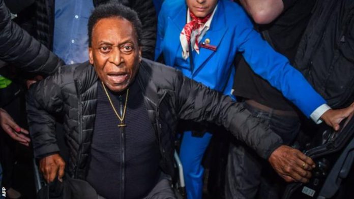 Pele is the only player to have won three World Cups - in 1958, 1962 and 1970 Pele is the only player to have won three World Cups - in 1958, 1962 and 1970